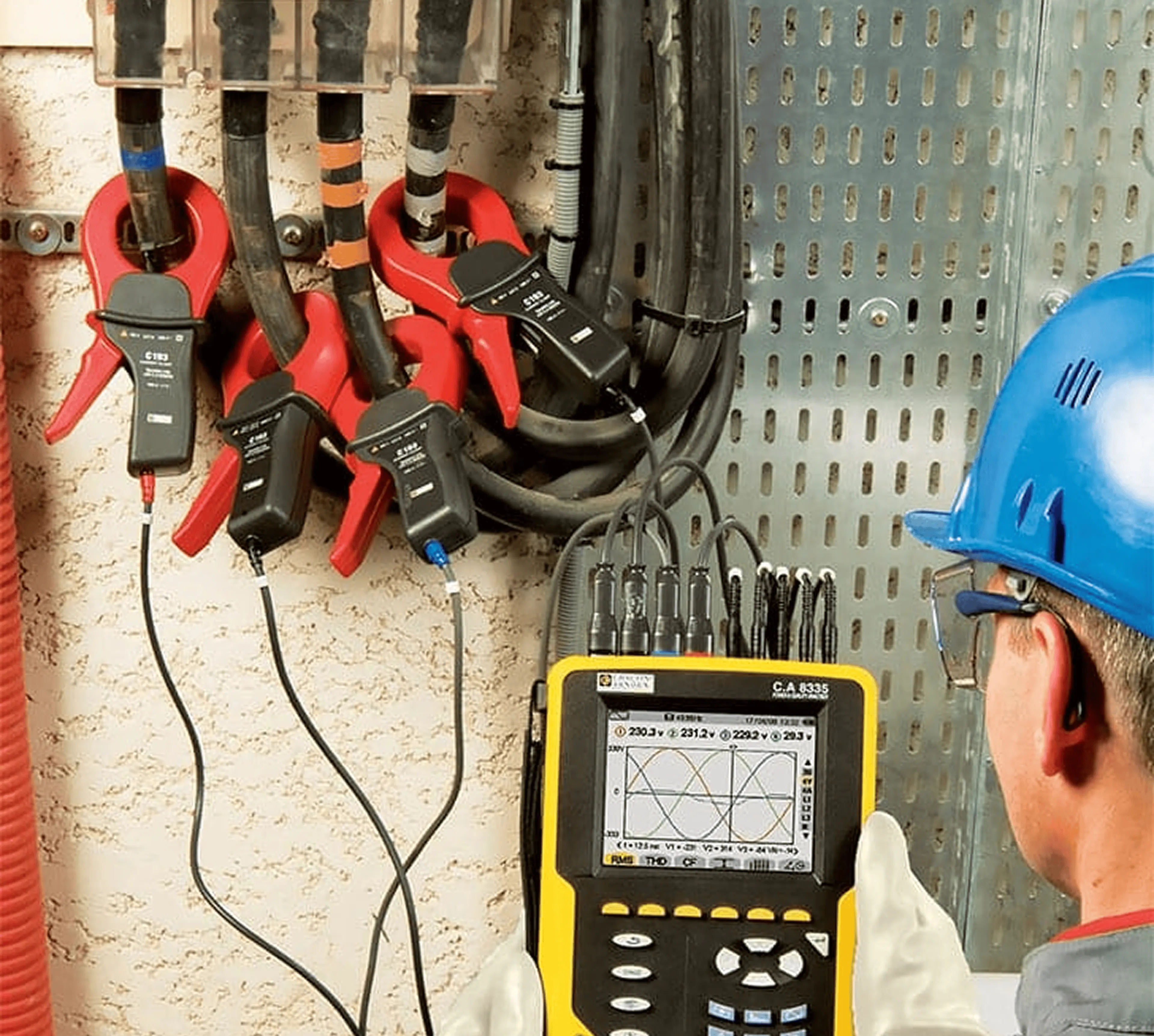 Power quality and disturbance analysis