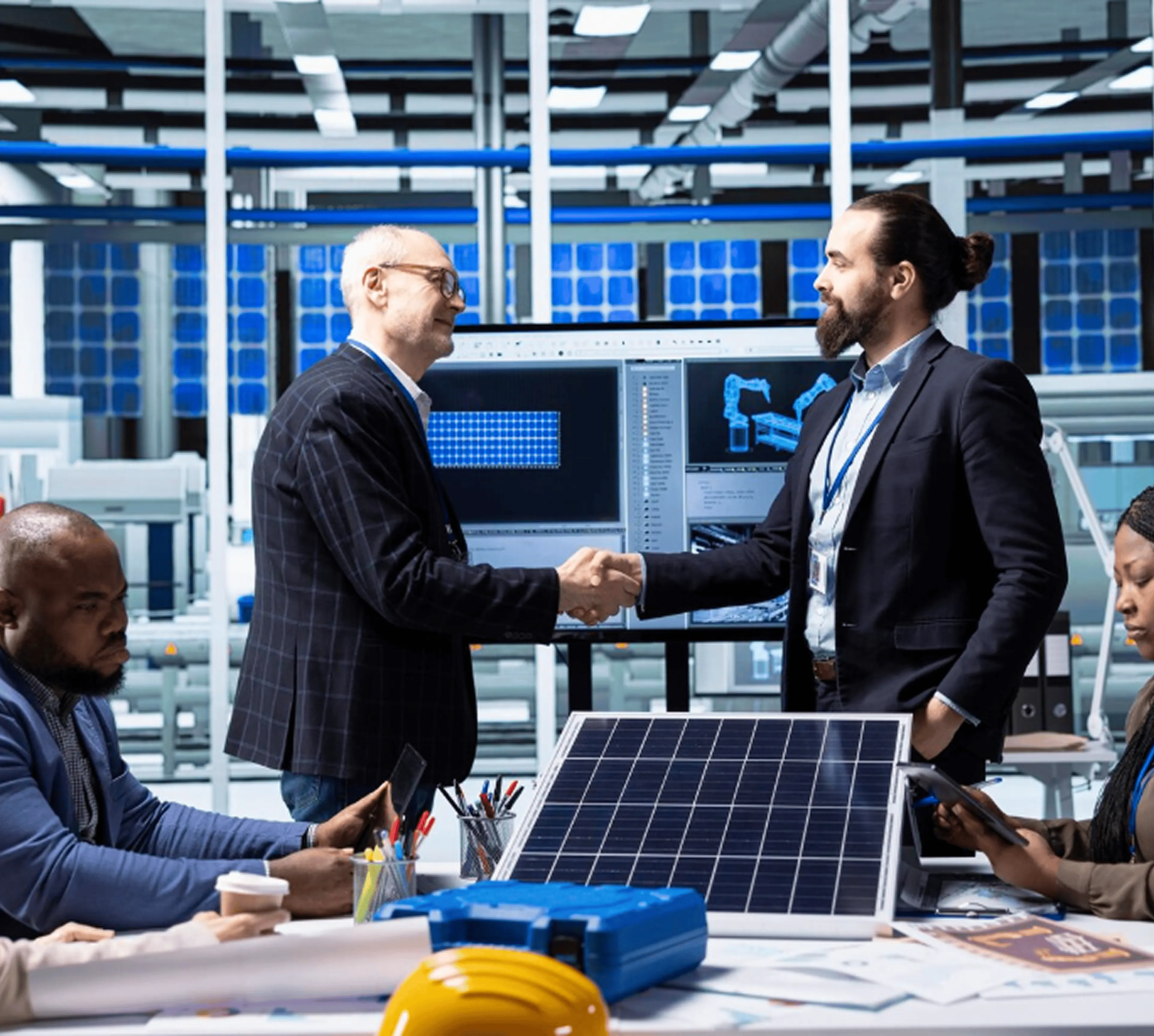 Technical coordination across applications and data inputs
